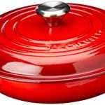 Le Creuset Enameled Cast Iron Signature Braiser,