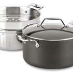 All-Clad Essentials Nonstick Multipot with insert,