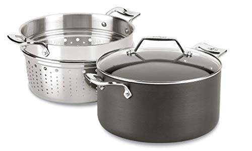 All-Clad Essentials Nonstick Multipot with insert,