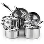 Cooks Standard Classic 10-Piece Stainless Steel