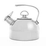 Chantal Stainless Steel Classic Teakettle, 1.8