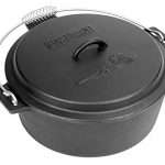 Bayou Classic 7410 Cast Iron Chicken Fryer with