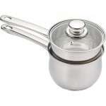 Kitchencraft Induction-safe Stainless Steel Double