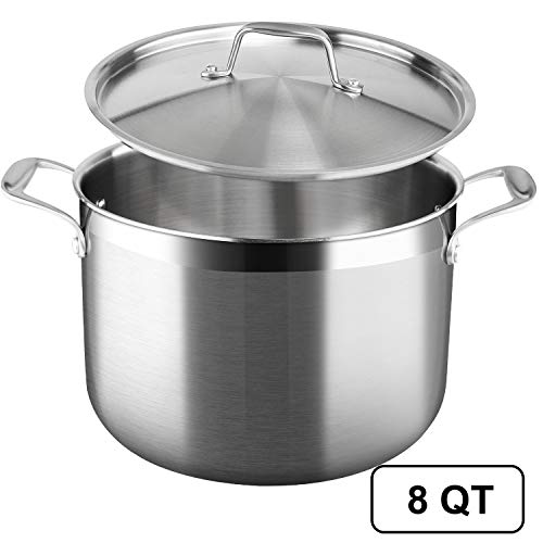 stainless steel pot