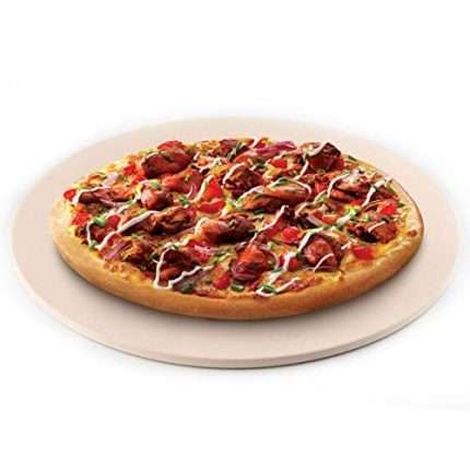 Waykea 9” Round Pizza Stone for Toaster Oven |
