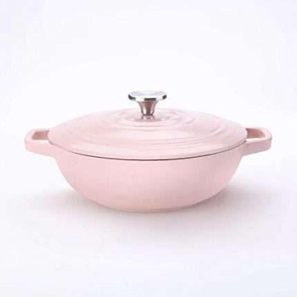 House of Living Art Dutch Oven, Enameled Cast