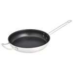 AmazonCommercial 12" Non-Stick Stainless Steel