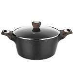 Sensarte Stock Pot Nonstick 4.5 Quart Soup Pot