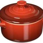 Le Creuset Stoneware Mini Round Cocotte, 8 oz.,