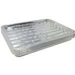 Pack of 25 Disposable Aluminum Broiler Pans – Good