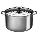 Le Creuset Tri-Ply Stainless Steel Stockpot, 7 qt.