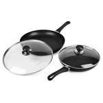 Scanpan Classic Nonstick Fry Pan Skillet Set with