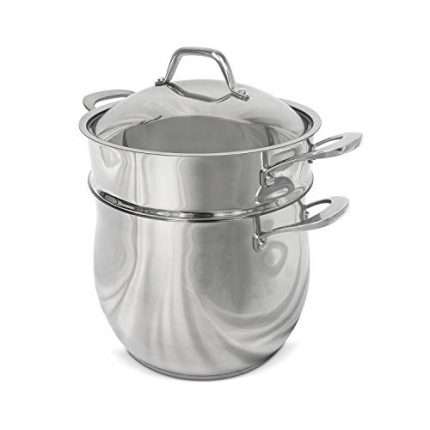 Fortune Candy 10-Quart Pasta Pot with Strainer
