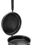 IBILI Omelette pan Natura 20 cm, 20cm, Black