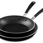 KitchenAid Onyx Black, M Aluminum Nonstick 10" and