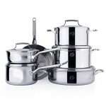 SAVEUR SELECTS 11-piece Tri-ply Stainless Steel