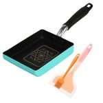 ICUUK Non-Stick Diamond Coating Omelette Pan,