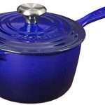 Le Creuset Enameled Cast Iron Signature Saucepan,