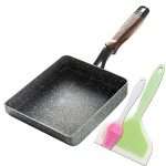 ROCKURWOK Japanese Omelette Pan Nonstick