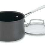 Cuisinart Contour Hard Anodized 1-Quart Saucepan