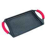 MasterPan Non-Stick Cast Aluminum Burner Grill Pan