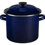 Le Creuset Enamel On Steel Stockpot, 8 qt., Indigo