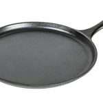 Lodge Pre-Seasoned Cast Iron Griddle With