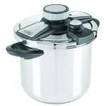 Viking Stainless Steel Pressure Cooker with Easy