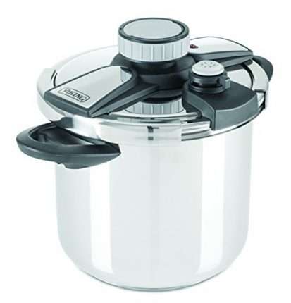 Viking Stainless Steel Pressure Cooker with Easy