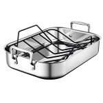 Le Creuset Stainless Steel Roasting Pan with