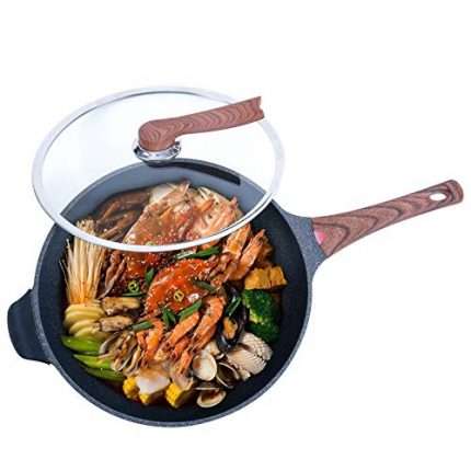 Chinese Woks And Stir Fry Pans,12.6 Inch Deep