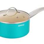 EPPMO 3.2 Qt Ceramic Nonstick Saucepan with