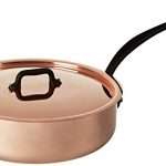 Mauviel M'Heritage M150C Copper Saute Pan with