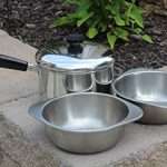 Revere Ware Stainless Steel 3 Qt. Saucepan with