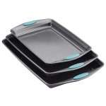 Rachael Ray Bakeware Nonstick Cookie Pan Set,