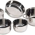 STANSPORT - Heavy Duty 7-Piece Stainless Steel