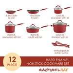 Rachael Ray Cucina Nonstick Cookware Pots and Pans