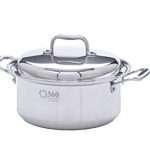 360 Stainless Steel Stock Pot with Lid,