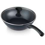 Cook N Home Marble Nonstick cookware Wok Saute