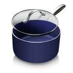 Granite Stone Diamond Blue Saucepan with Ultra