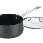 Cuisinart Contour Hard Anodized 3-Quart Saucepan