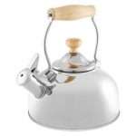 Chantal Woodbury Teakettle 1.8qt - Silver