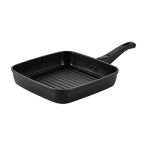 COOKER KING 10 inch Nonstick Square Grill Pans