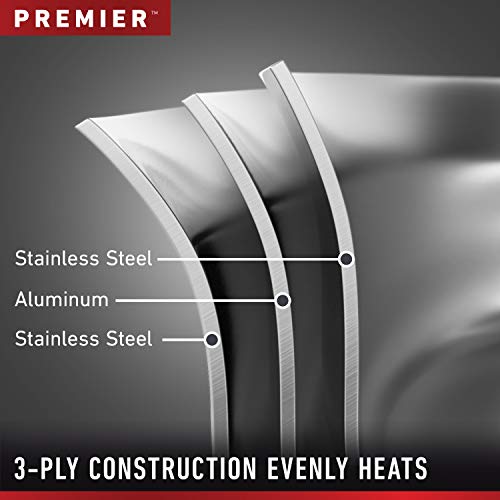 Calphalon Premier Stainless Steel