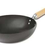 Joyce Chen Nonstick Stiry Fry Pan, 9.5 Inch, Black