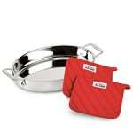 All-Clad Stainless Steel 15" Oval Baker with Pot