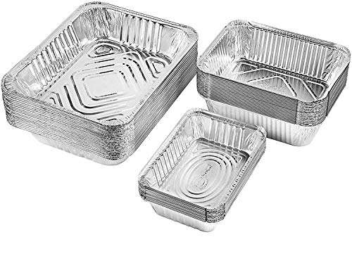 Netko Aluminum Foil Pans Set | Safe Party Food