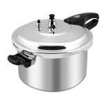 Barton 8-Quart Aluminum Pressure Cooker Stovetop