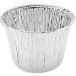 Disposable Aluminum 7 oz. Baking Cups/Cake