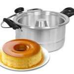 Flan Mold Double Boiler